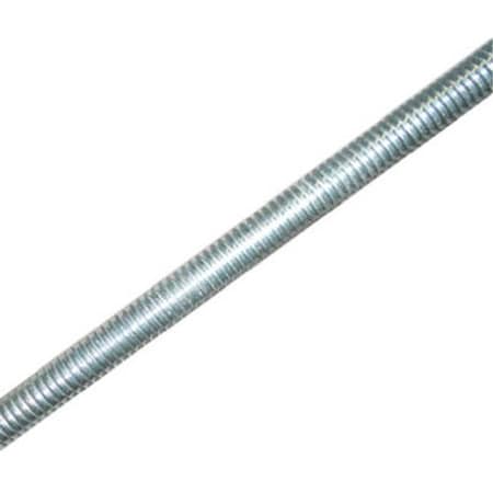 Threaded Rod, 1/2-13, 6 Ft, Steel